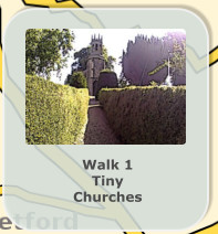 Walk 1 Tiny  Churches