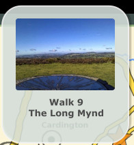 Walk 9 The Long Mynd